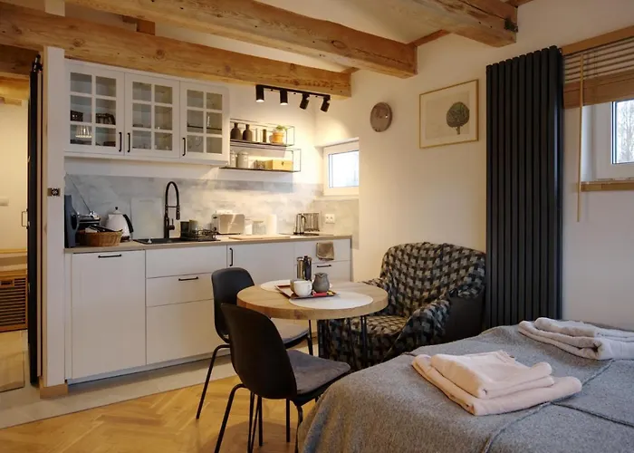 W Zabytkowej Kamienicy דירה גדינייה